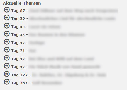 Ich habe bereits mehrere Ideen und Lieder, zu denen ich meine Gedanken schon teilweise zusammengetragen habe...