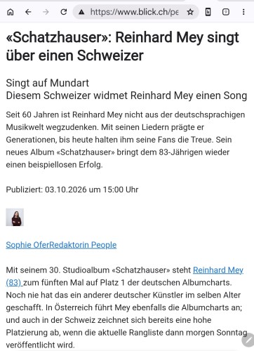 Screenshot Blick.ch
